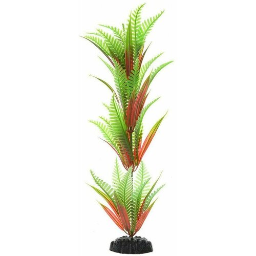 Пластиковое растение Barbus Папоротник 30 см. пластиковое растение barbus горгонария сиреневая 30 см