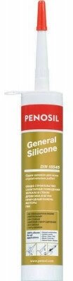 Герметик Penosil Generall силиконовый многоцелевой нейтральный бесцветный, 310 ml Н4173 - фотография № 5
