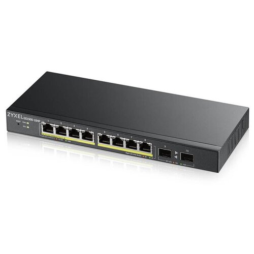 Коммутатор Zyxel GS1900-10HP-EU0102F 2160500₽