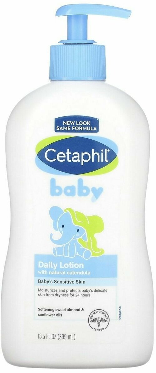 Cetaphil, Baby, лосьон на каждый день, 399 мл