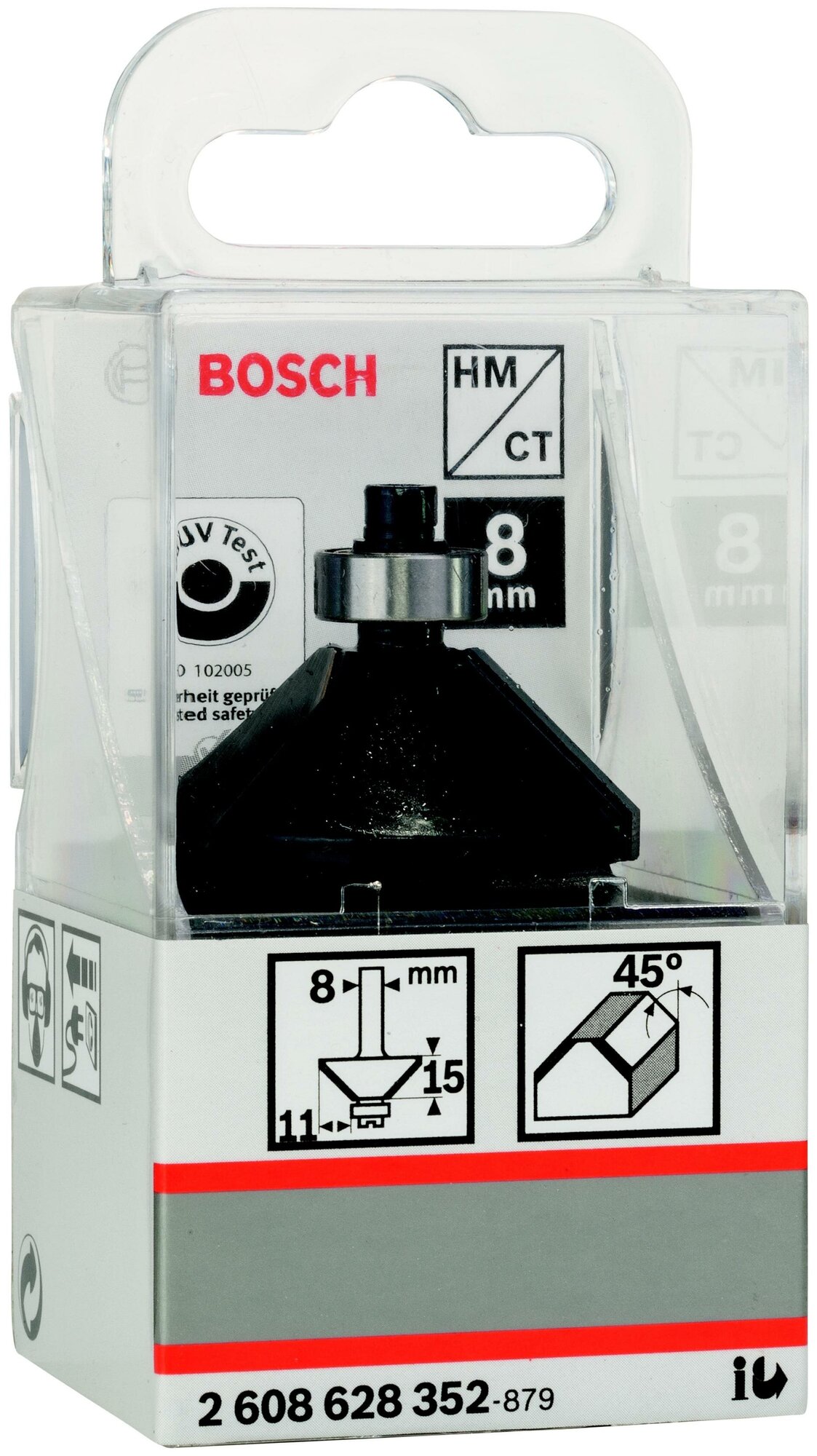 Фреза BOSCH 2608628352