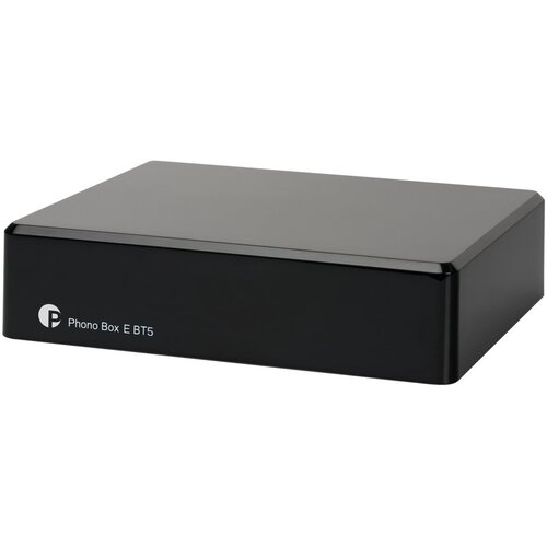 Фонокорректор PRO-JECT PHONO BOX E BT 5 BLACK