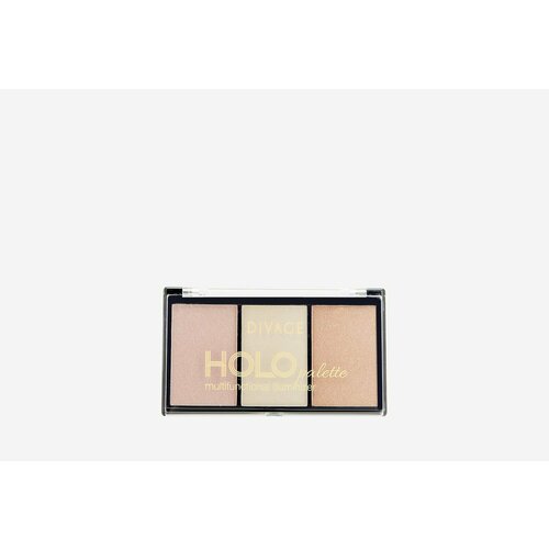 Иллюминайзер С голографическим эффектом Divage HOLOPALETTE MULTIFUNCTIONAL ILLUMINIZER