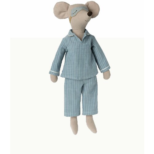 Мышка Maileg Maxi 49 см. в пижаме мышка зубная фея maileg 10 см