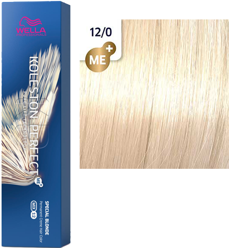 WELLA Koleston Perfect ME+ Крем-краска стойкая оттенок 12/0