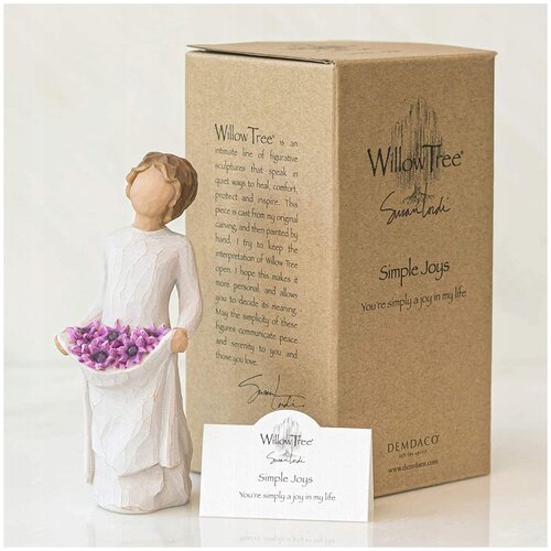Статуэтка WILLOW TREE простые радости -SIMPLE JOYS