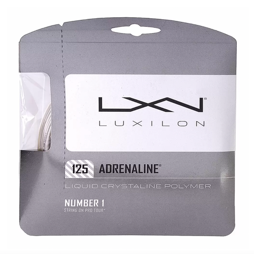 фото Струны теннисные wilson luxilon adrenaline 125 (12м)