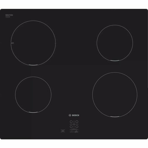 Варочная поверхность Bosch PUG611AA5D черный 4225300₽
