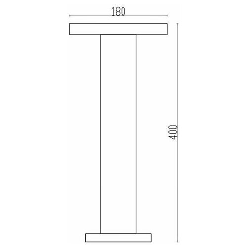 Ландшафтный светильник Outdoor O420FL-L12GF