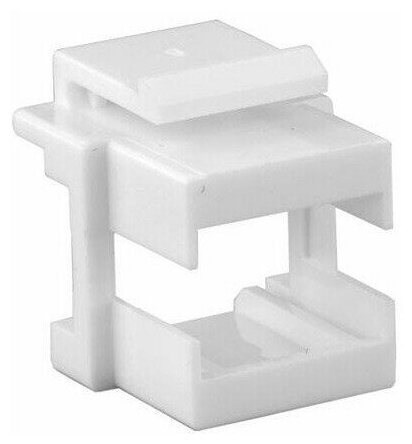 фото Вставка Hyperline (KJ1-SС/DLC-WH)