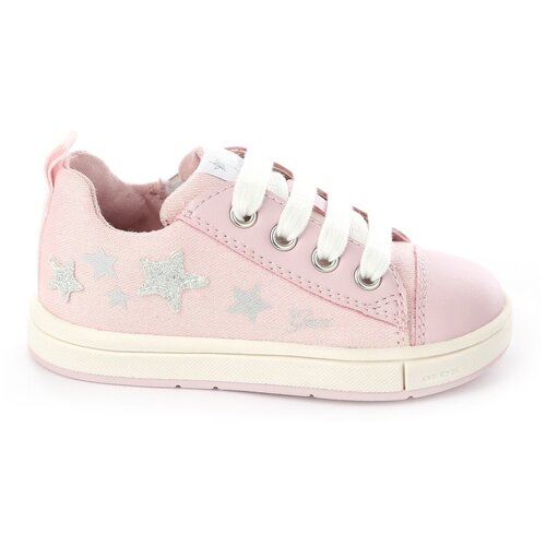 Кроссовки для девочки B Trottola Girl, бренда GEOX, размер 22, цв. розовый