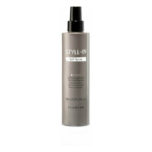 Текстурирующий спрей для создания эффекта пляжной волны Salt Spray Inebrya Style-In, 200 мл