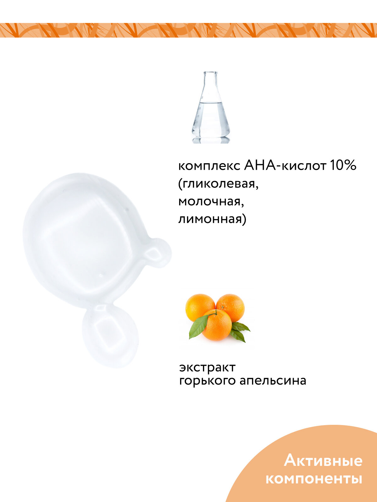 Aravia professional Гель-эксфолиант для тела с фруктовыми кислотами Fruit Peel, 150 мл (Aravia professional, ) - фото №3