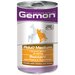 Корм Gemon Dog Medium консервы для собак средних пород кусочки курицы с индейкой, 1.25 кг x 6 шт