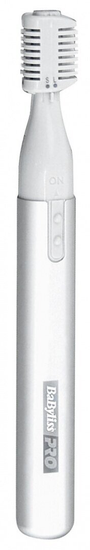 Babyliss Мини-триммер для носа, ушей и бровей Pen, 1,5V (от 1 батарейки AAA) (Babyliss, ) - фото №13