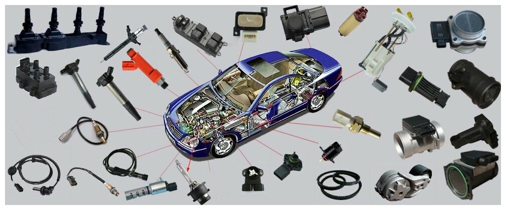 "Датчик Abs Mitsubishi Airtrek ПереднПрав" Blue Print арт ADC47126