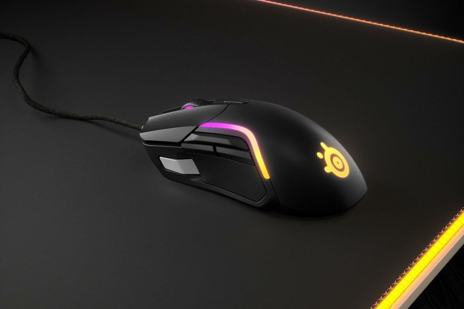 Игровая мышь SteelSeries Rival 5