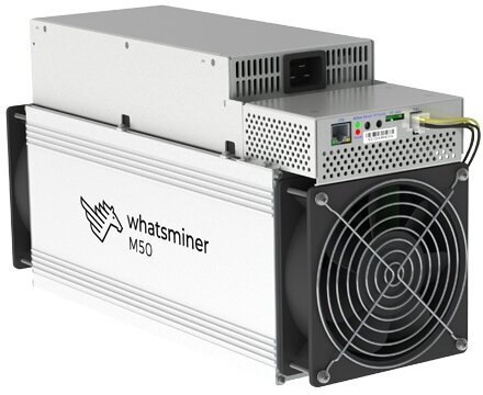 Асик Whatsminer M50-110Th/s + кабель в комплекте
