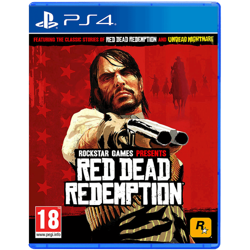 Red Dead Redemption [PS4, русская версия]