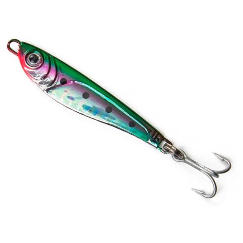 пилькер asari slim minnow 10гр 06 rainbow trout Пилькер Asari Slim Minnow 15гр #06 rainbow trout