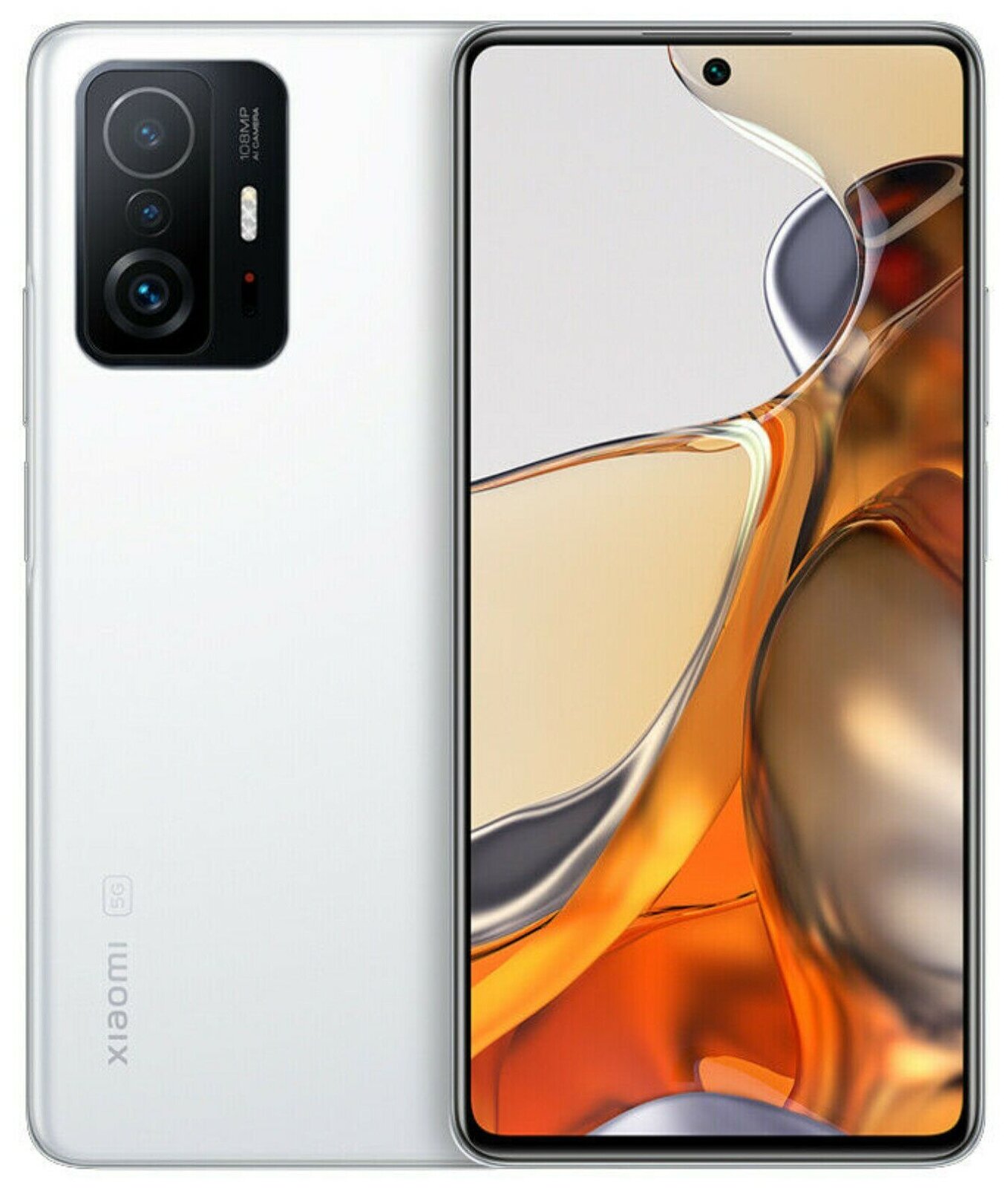 Смартфон Xiaomi 11T Pro 12/256 ГБ RU, Dual nano SIM, лунный белый