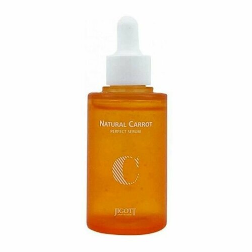 Сыворотка для лица с экстрактом моркови JIGOTT Natural Carrot Perfect Serum 50мл сыворотка для лица jigott сыворотка для лица с экстрактом моркови