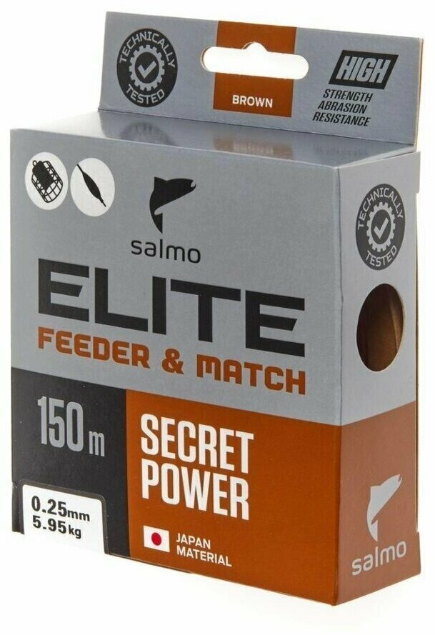 Монофильная леска Salmo Elite Feeder & Match