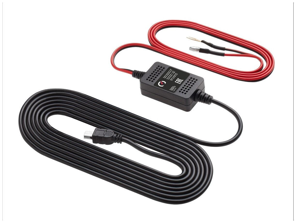Адаптер для скрытого подключения видеорегистратора Roadgid Cord Mini / Micro / Type-C USB 12-24V выход 5В 3А