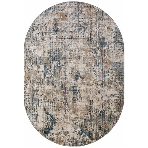 Ковер D739 - DARK BEIGE - Овал - коллекция SERENITY 2.80x4.80