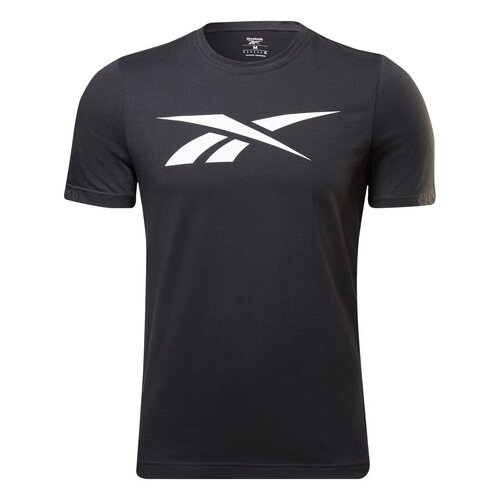 Футболка Reebok GS VECTOR TEE, размер S, черный