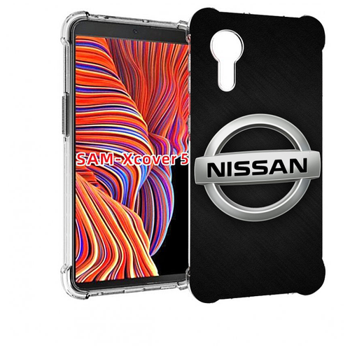 Чехол MyPads nissan ниссан 2 мужской для Samsung Galaxy Xcover 5 задняя-панель-накладка-бампер чехол mypads nissan ниссан 2 мужской для samsung galaxy xcover pro 2 задняя панель накладка бампер