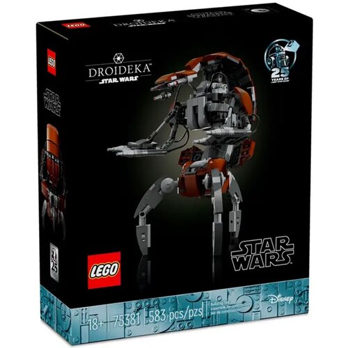 LEGO Star Wars 75381 Дройдека, 583 дет. lego® star wars 75261 clone scout walker™ 20 лет lego star wars