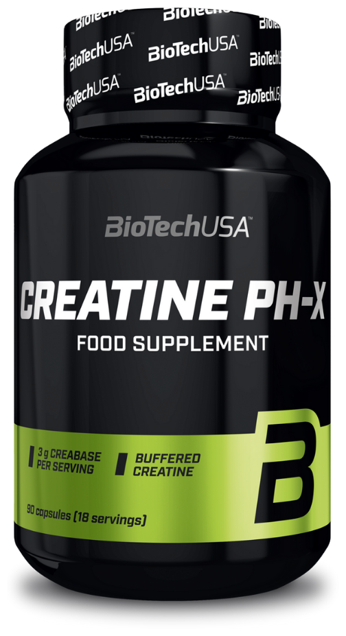 Креатин BioTechUSA Creatine pH-X, 90 шт.