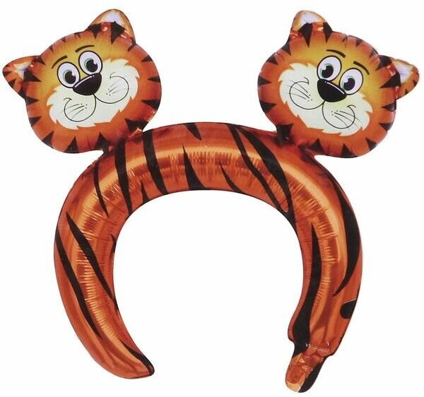 Воздушный шар фольгированный Тигрята