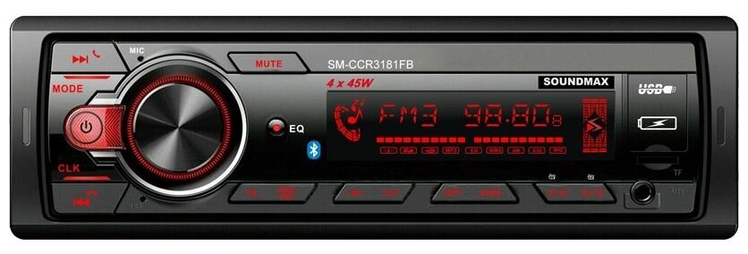 Автопроигрыватель Soundmax SM-CCR3181FB