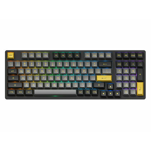 Клавиатура Akko 3098N BlackGold 3 Modes RGB TTC Switch 999900₽