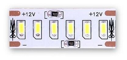 Светодиодная лента SWGroup 3014, 240 д/м, 24W, 12V, IP20, нейтральный белый, открытая - фото №11