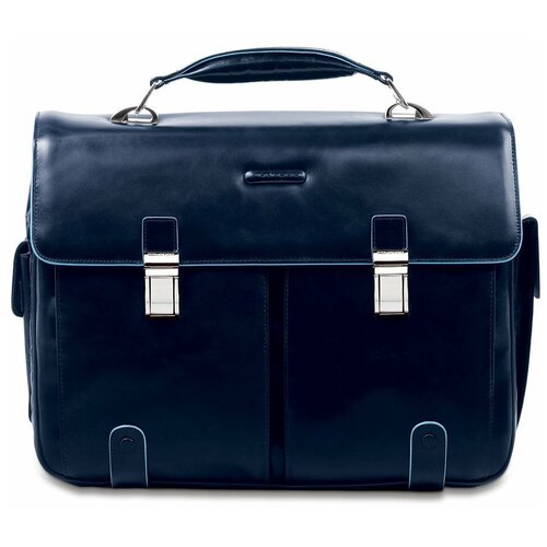 Портфель PIQUADRO, синий портфель piquadro ca3335mo черный