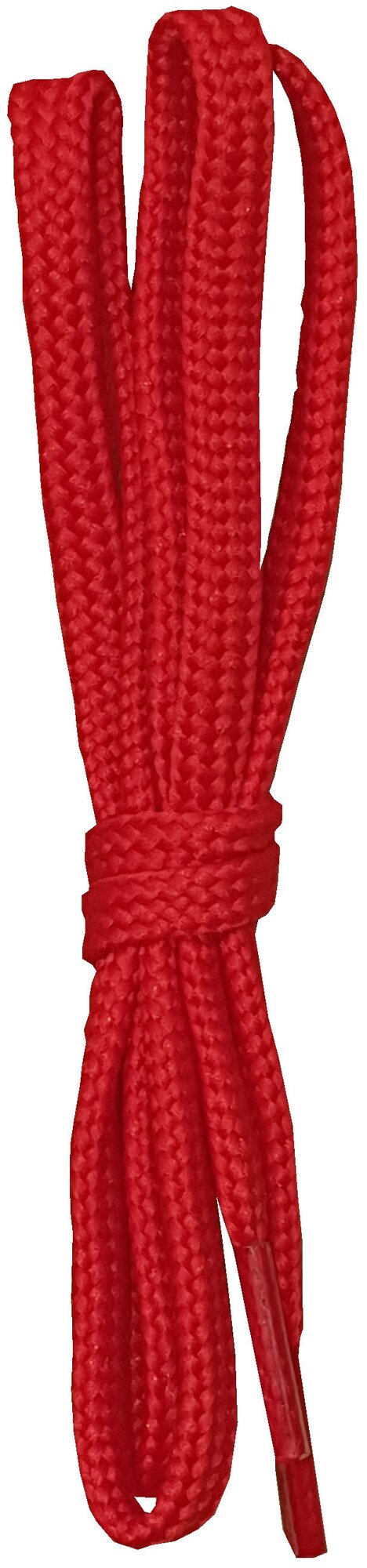 Шнурки орион 150см плоские красные