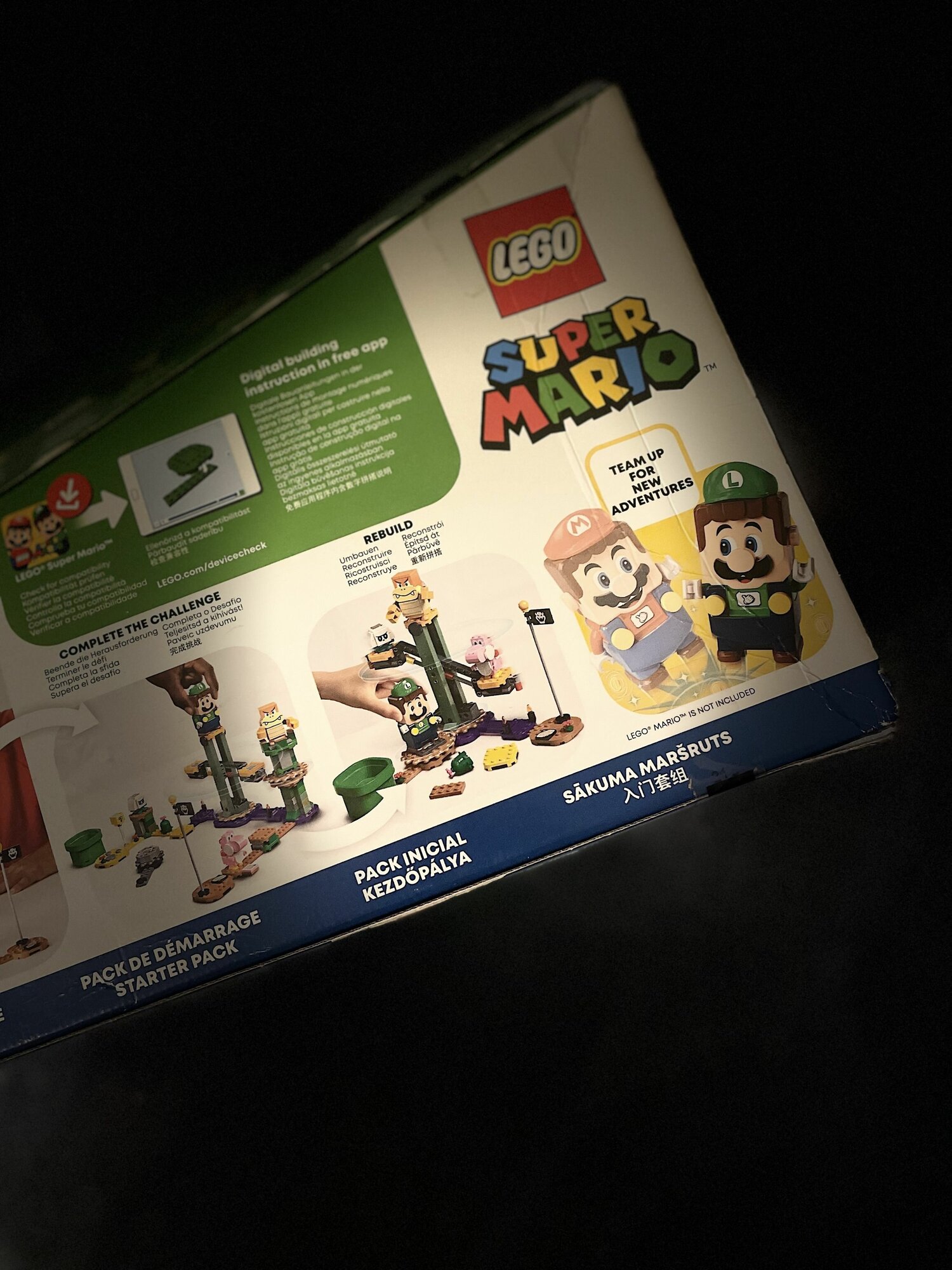 Конструктор LEGO Super Mario Стартовый набор Приключения вместе с Луиджи - фото №20