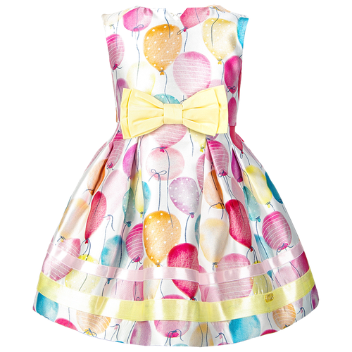 Платье Baby A для девочки H1662 цвет белый 4 года