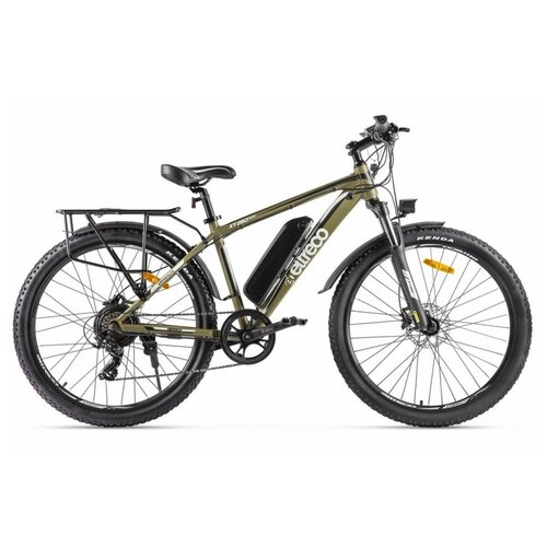 Электровелосипед Eltreco XT 850 new (2022) (Серый)