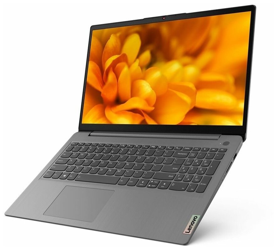 Lenovo IdeaPad 3 15ITL6 15.6" FHD/i3 1115G4/8Gb/256Gb SSD/noDVD/UHD/W11H/Grey (82h802eark)