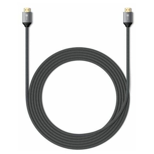 Кабель высокоскоростной Satechi 8K ULTRA HD HDMI 2.1 Cable Длина кабеля: 2 м Цвет: серый космос.