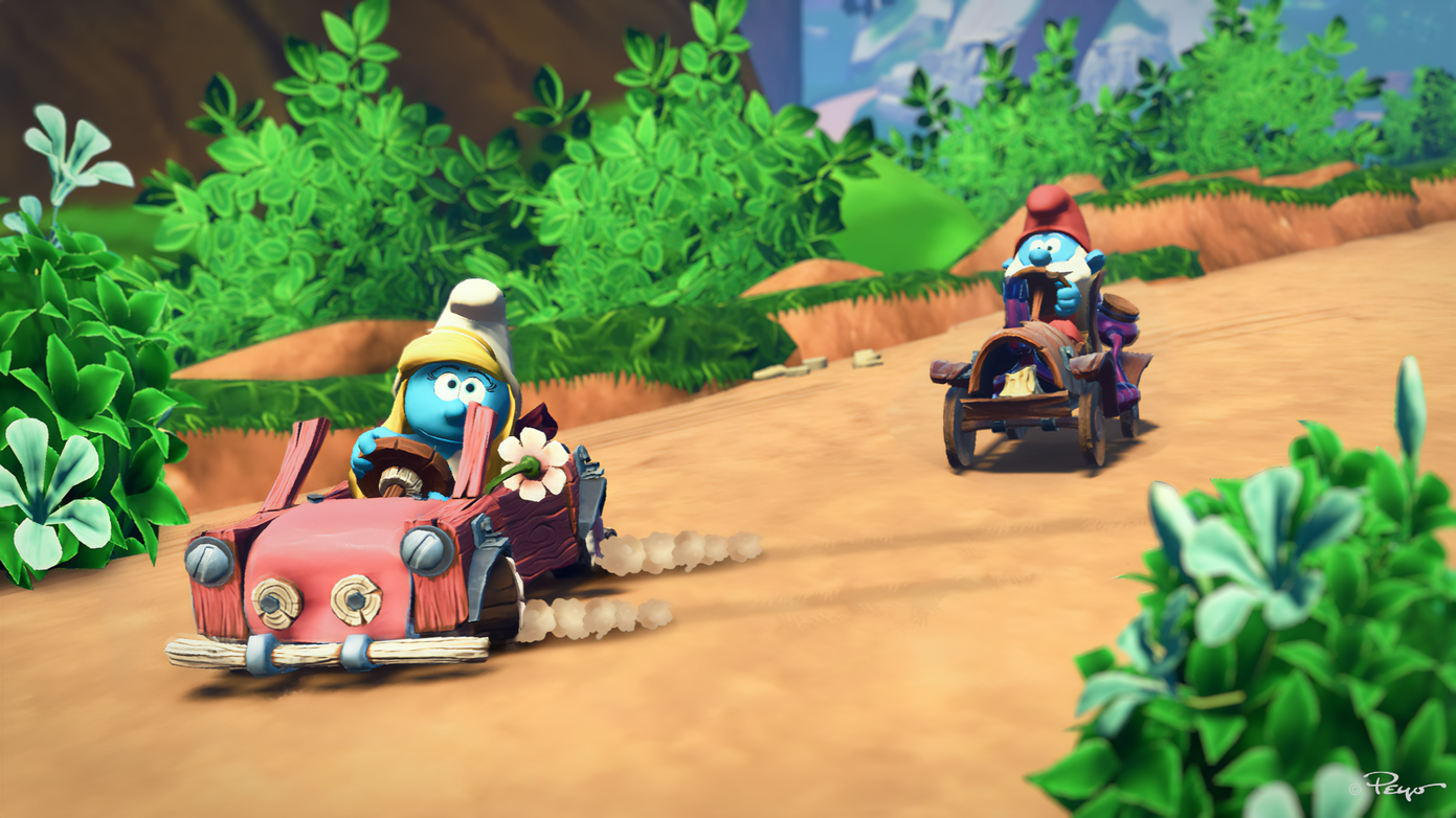 Игра PS4 Smurfs Kart, Стандартное издание - фото №3