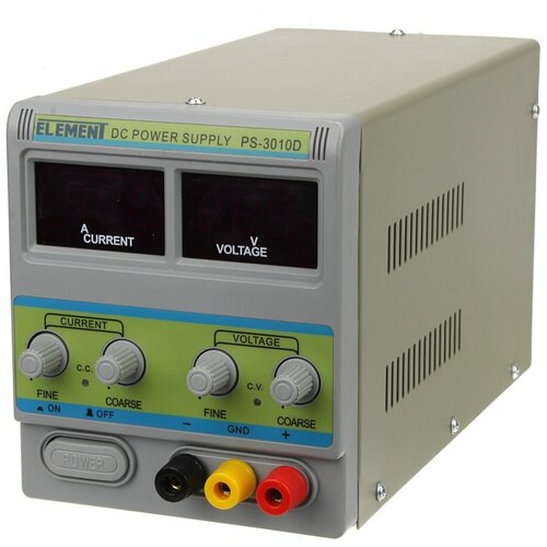 Блок питания 10А лабораторный универсальный 0-30В регулируемый PS-3010D Element