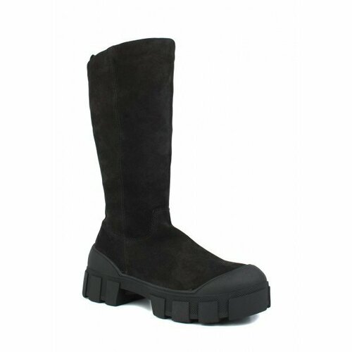 Полусапоги  Caprice, размер 36 RU, черный