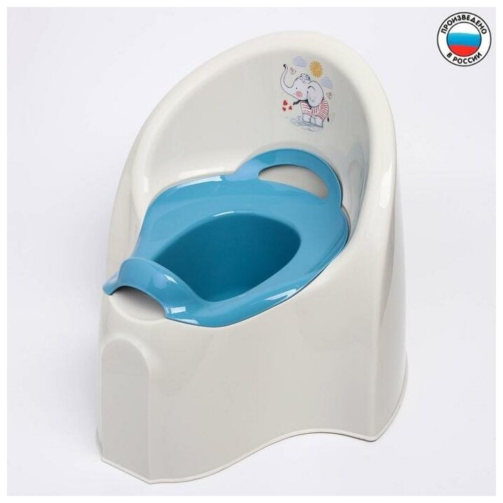 IDEA Горшок туалетный детский большой «Слоник»
