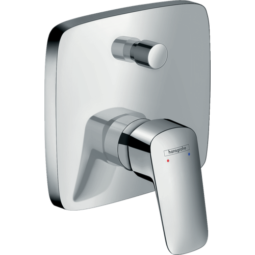 душевой комплект hansgrohe logis 71243000 для ванны с душем Смеситель Hansgrohe Logis 71405000 для ванны с душем