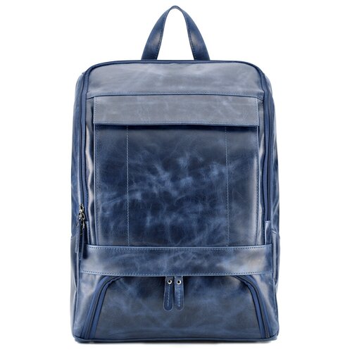 фото Кожаный рюкзак "вена" . кожинка. мастерская сумок кожинка